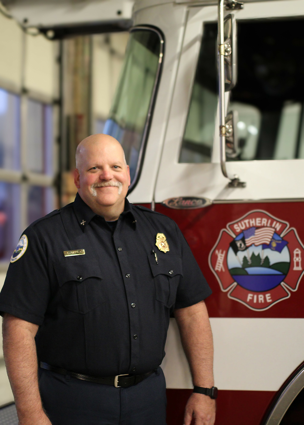 Dwayne Gettys - Sutherlin Fire Department